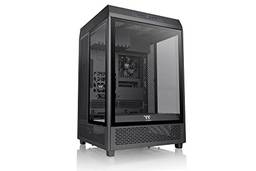 Gabinete Tt The Tower 500/Mid-Tower/2 * 120mm Stand Ca-1x1-00m1wn-00