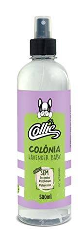 Colônia Lavender Baby, Collie Vegan, 500ml, Rosa