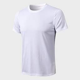 Camisa esportiva,KKcare Camisa esportiva masculina gola oco manga curta stretchy secagem rápida academia fitness camisetas soltas