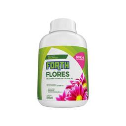 Fertilizante Forth Flores Líquido Concentrado 500ml