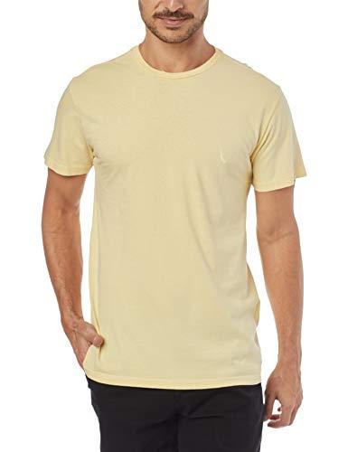 Camiseta Básica Reserva, Masculino, Amarelo Claro, M