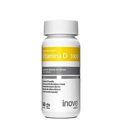 Vitamina D 1000 60 Cápsulas Inove Nutrition