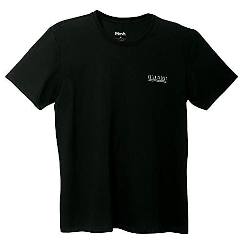 Camiseta Malha Estampa Ocean Spirit, Mash, Masculino, Preto, GG