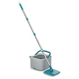 Flash Limp, Mop giratório Água Limpa, passa pano, higieniza, limpa e seca o piso, MOP0648