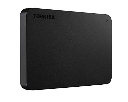 HD Externo Portátil Toshiba Canvio Basics 2TB Preto USB 3.0 - HDTB420XK3AA