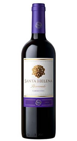 Vinho Tinto Carmenère Santa Helena Reservado, 750ml