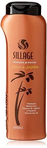 Shampoo Coco Jojoba 300Ml, Sillage Cosméticos