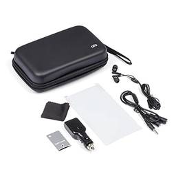 Kit para viagem: Case, Carregador, Headphones, Protetor de tela & Cleaning Cloth Nintendo Switch