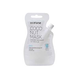 Máscara Facial Lavável de Coco, Coconut Mask, Unica, Océane