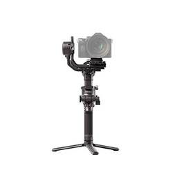 DJI RSC 2 – Estabilizador de suspensão de 3 eixos para câmeras DSLR e sem espelho, Nikon Sony, Panasonic, Canon Fujifilm, carga útil de 3 kg, disparo vertical, tela OLED, preto