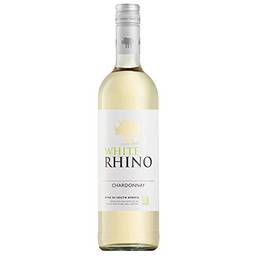 Vinho Branco White Rhino Chardonnay 750Ml Rhino Chardonnay