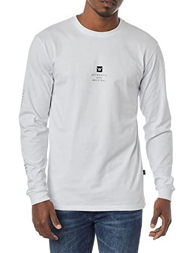 Hang Loose Silk Ml Malone, Camiseta Básica Masculino, Branco (White), G
