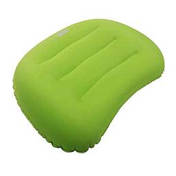 Travesseiro Inflável Azteq PILL Verde