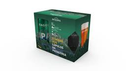 Kit Cerveja Patagonia 4 Latas 350 ml + Copo 473 ml Oficial
