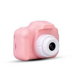 Câmera Digital Infantil,Sailsbury Mini câmera de vídeo 720P de alta resolução para crianças com tela de exibição IPS grande de 8 megapixels de 2 polegadas para meninos e meninas