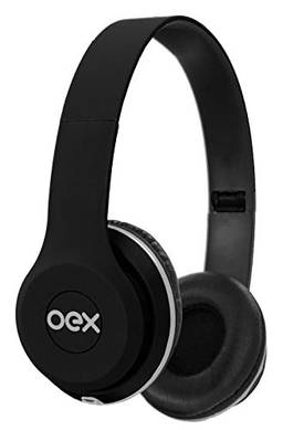 Style Hp103 Preto,  OEX,  Microfones e fones de ouvido,  Preto