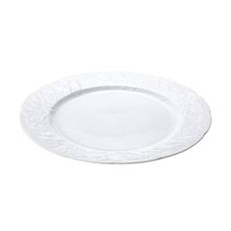 Jogo de 6 Pratos de Jantar de Porcelana Rojemac Branco
