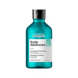 L'Oréal Professionnel Shampoo Purificante Scalp Dermo Purifier | Para Limpeza do Couro Cabeludo Oleoso | Sensação de Frescos e Limpeza | 300ml