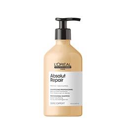L'Oreal Professionnel Paris Shampoo Absolut Repair l Serie Expert, Tamanho: 500 ml (Pacote de 1)