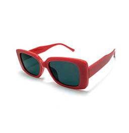 Óculos De Sol Feminino Masculino Celebridades M-005 Vermelho