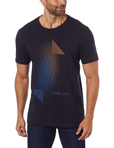 Aramis Camiseta Estampa Triangle (Pa), Masculino, P, Marinho, Aramis