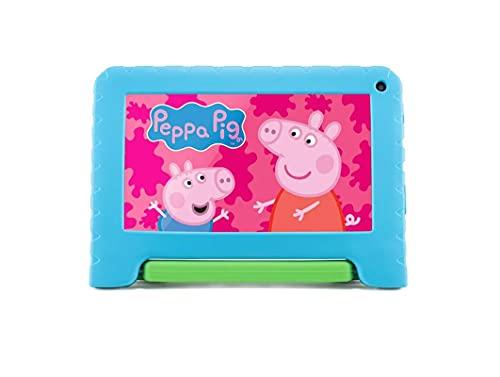 Tablet Multilaser Peppa Pig Plus Wi Fi Tela 7 Pol. 32GB Quad Core - NB375, 7 Polegadas