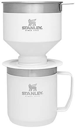 Stanley Conjunto The Camp Pour Over Coffee Polar, 1 conjunto (590 ml)