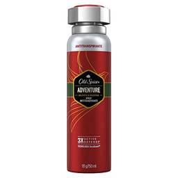 Desodorante Spray Antitranspirante Old Spice Adventure Valentia e Madeira 93g