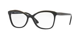 Óculos de Grau VOGUE Preto 0VO5160L Tam 54