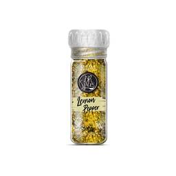 Tempero Lemon Pepper com Moedor 70g - BR Spices