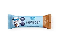 Barrinha de proteína Mukebar sabor Pão de Mel, Muke, 60g
