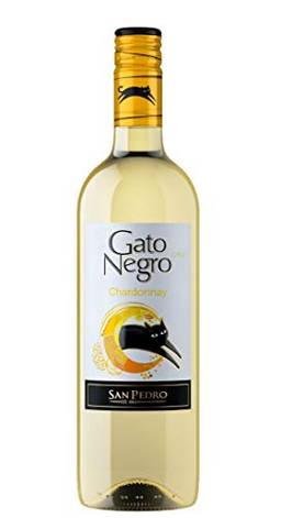 Vinho Branco Chardonnay, Gato Negro 750ml
