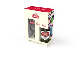 Kit Stella Artois 275ml 1 Un + 1 Calice Stella 250ml