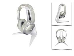 Stand Headphone Suporte De Mesa Fone De Ouvido Universal (Branco)