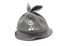 chapéu bucket hat Infantil moda verão X-02 (Cinza)