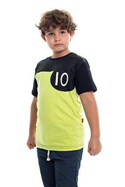 Camiseta Ben10 Infantil Uniforme, Piticas, Infantil Unissex, Verde, 2