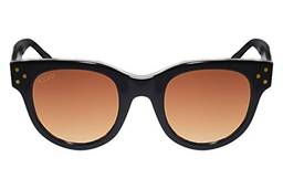 Óculos de sol Hoover Myk feminino , coleção linha premium da Luciana Gimenez