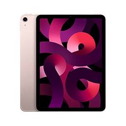 2022 Apple iPad Air (5ª geração, Wi-Fi + Cellular, de 64 GB) - rosa