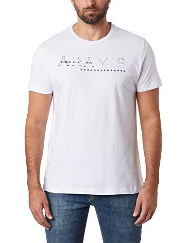 Camiseta Estampa Aramis Rebites (Pa),Masculino,Branco,M