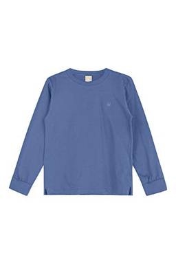 Camiseta Malha Penteada, Colorittá, Meninos, Azul, 1