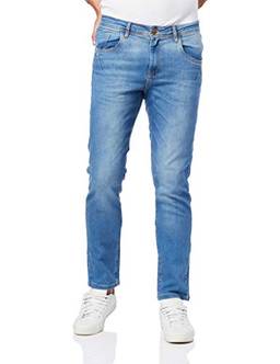 Jeans Premium, Polo Wear, Masculino, Jeans Claro, 36