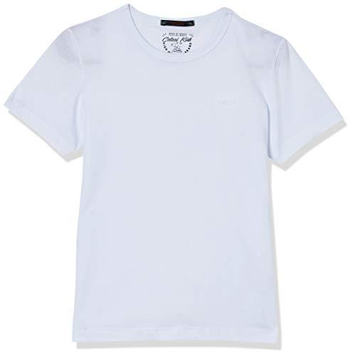 Camiseta Basic Lisa, Colcci Fun, Meninos, Branco, 14