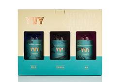 Trilogia YVY 200 ml em caixa personalizada Yvy Destilaria Sabor 200 ml