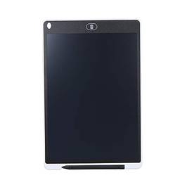 mingzhe Tablet de desenho LCD portátil de 12 polegadas, bloco de notas, bloco de notas, placa gráfica eletrônica, lembrete com ca stylus (branco)
