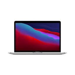 MacBook Pro (de 13 polegadas, Processador M1 da Apple com CPU 8?core e GPU 8?core, 8 GB RAM, 512 GB) - Prateado
