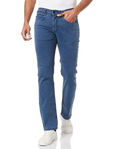 Calca Jeans Regular 5Pockets Destroy (Pa,Aramis,Masculino,Azul,38