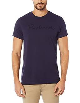 T-Shirt Manuscrito Richards Azul Bic 2