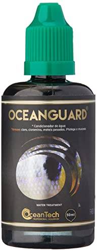 Ocean tech Ocean Guard 50ml - condicionador de água eficaz contra os contaminantes da água da torneira
