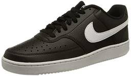 Shoes Sneakers Nike Court Vision Lo Nn Urbans Leisure Men Dh2987-001 - 7 - Black/White-Black