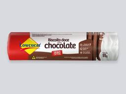 Lowcucar Biscoito Doce Sabor Chocolate ZERO AÇÚCAR 95g